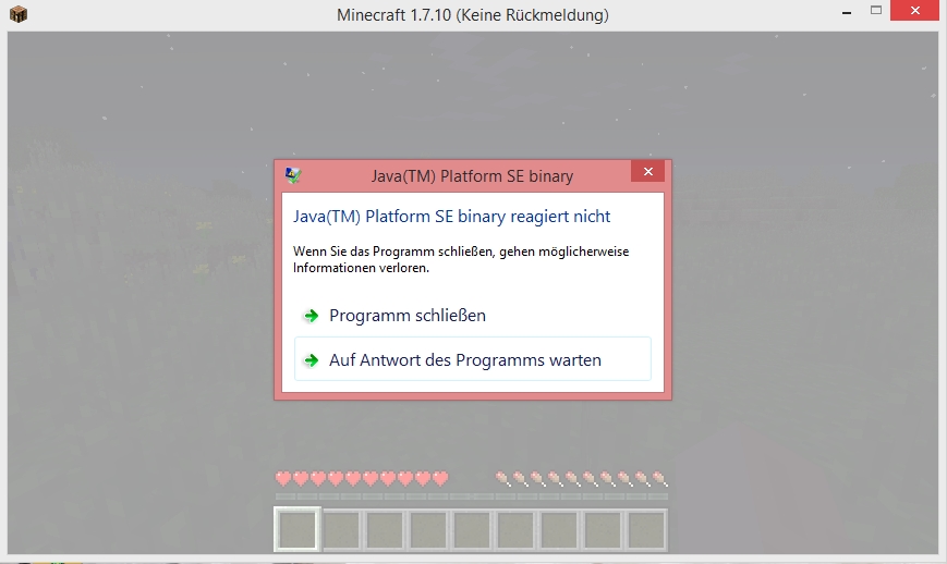 java tm platform se binary download for minecraft