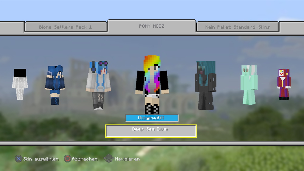 Minecraft PS3 Custom Skins - Skins - Minecraft Forum