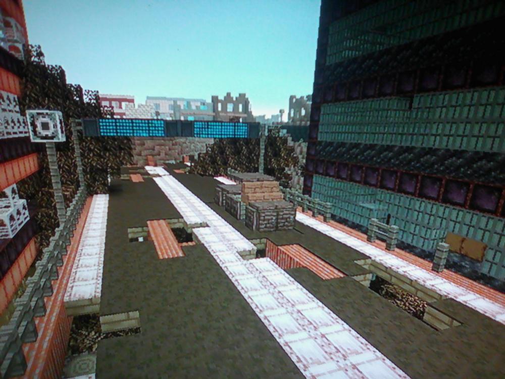 Freeway in Downtown von Red City.jpg