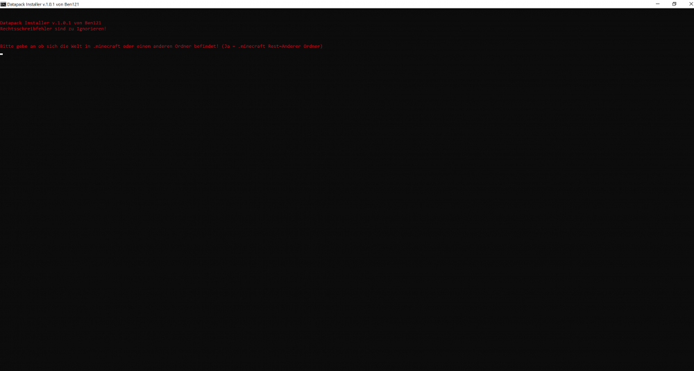 Datapack Installer v.1.0.1 von Ben121 04.06.2019 09_56_12.png