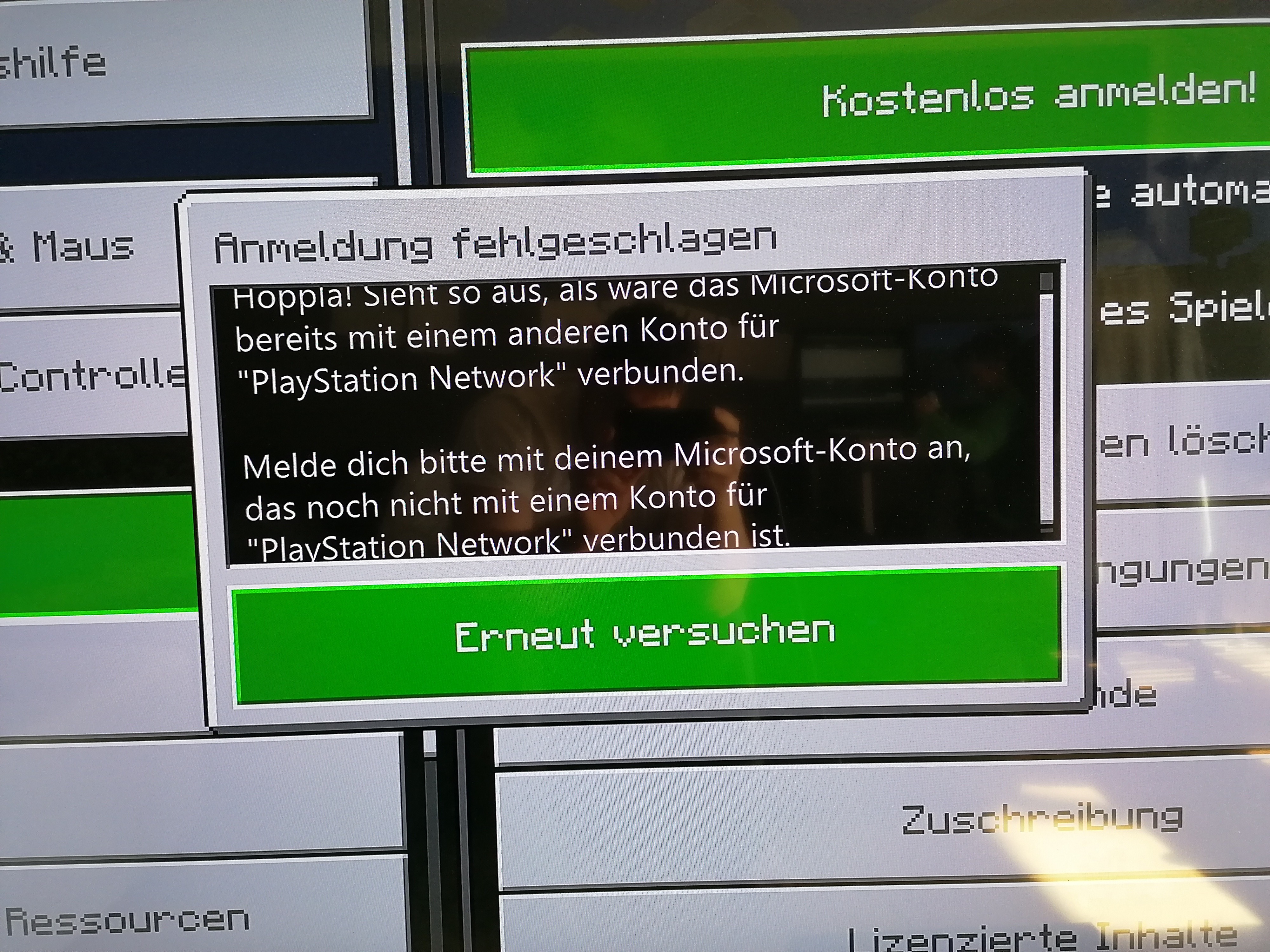 Auf PC und Ps4 zusammen spielen Hilfe Minecraft Forum