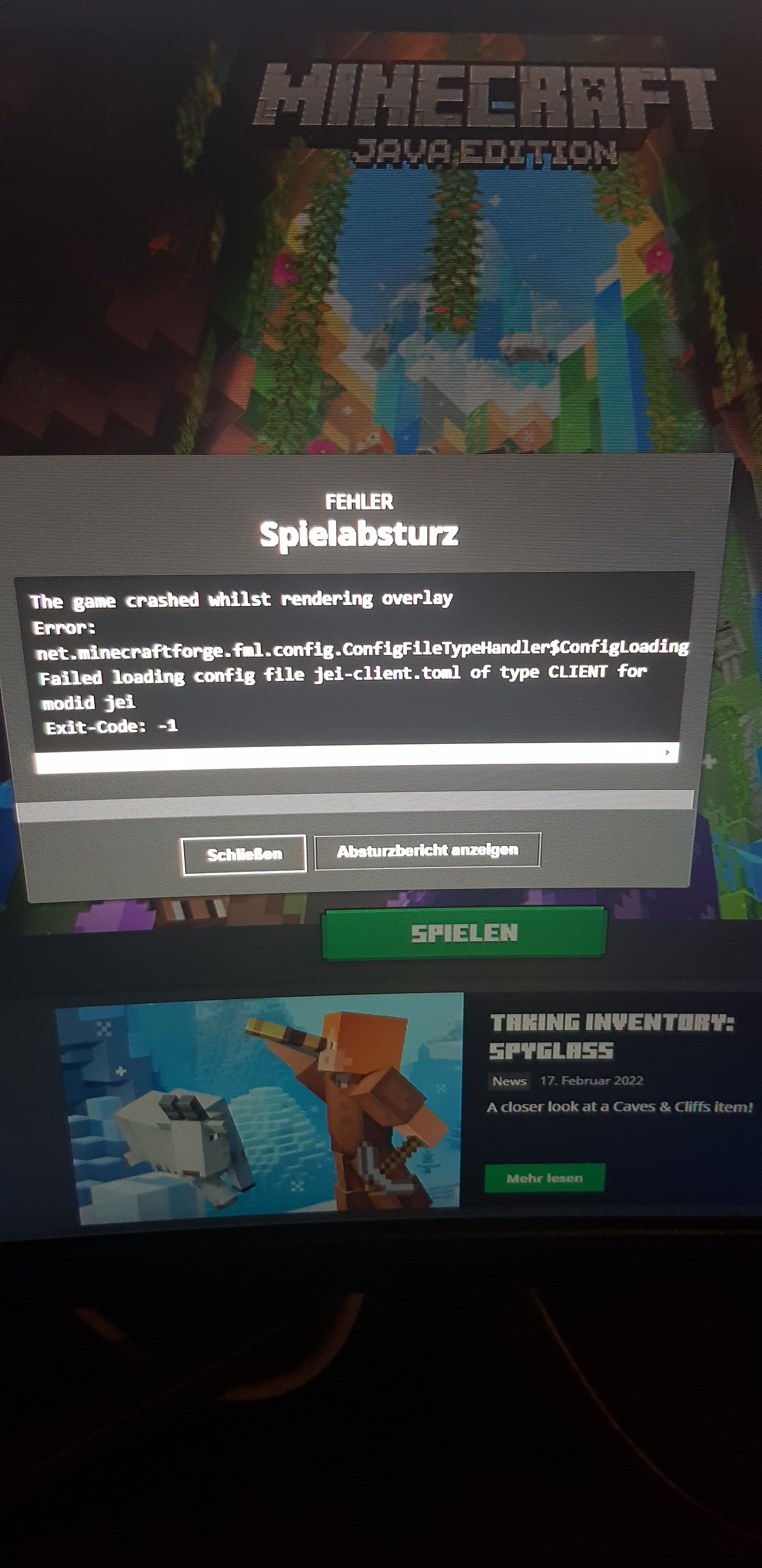 minicraft-exit-code-1-hilfe-minecraft-forum